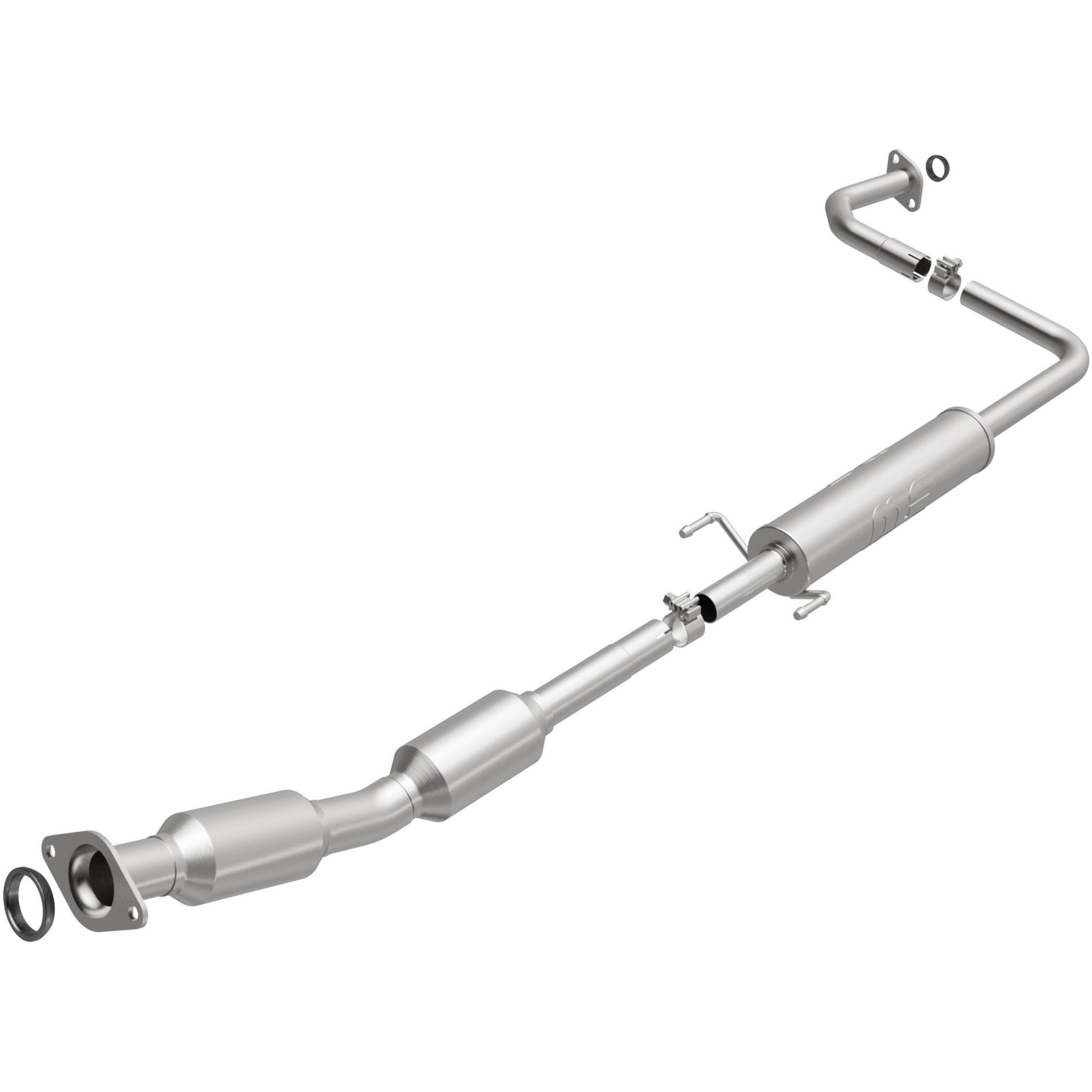 California CARB Direct-Fit Catalytic Converter