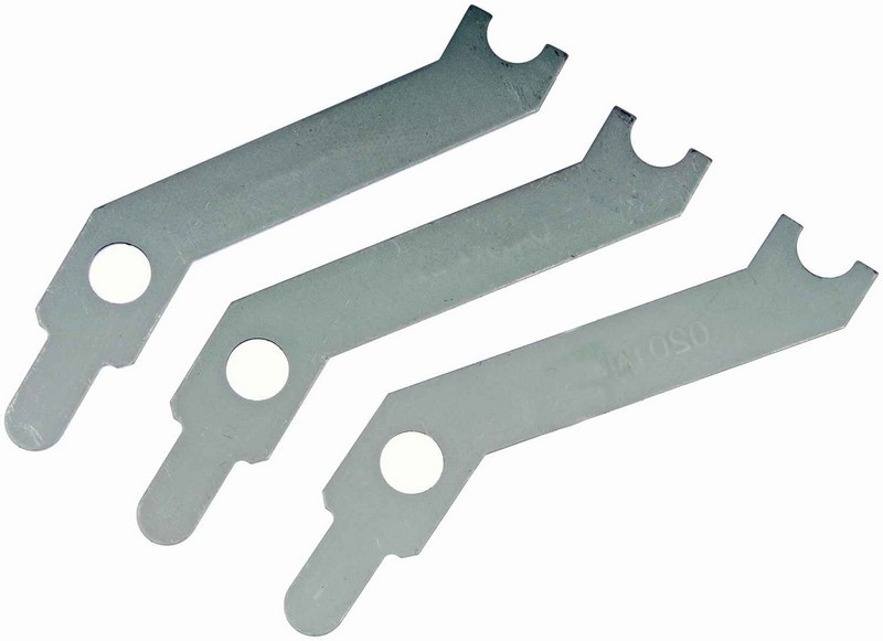 Offset Starter Alignment Shim, (1) 1/64, (1) 3/64, (1) 1/16 In., GM