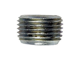 Pipe Plug - C.S. Hex, 3/8-18 NPT X 7/16 In.