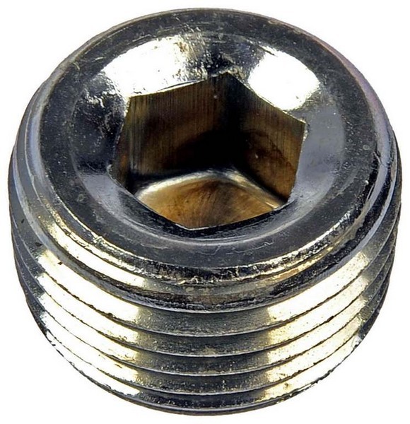 Pipe Plug - C.S. Hex, 1/2-14 NPT X 9/16 In.