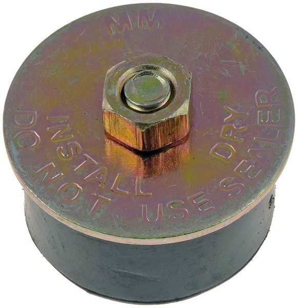 Rubber Expansion Plug 1-1/2 In. - Size Range 1-1/2 In. - 1-5/8 In.