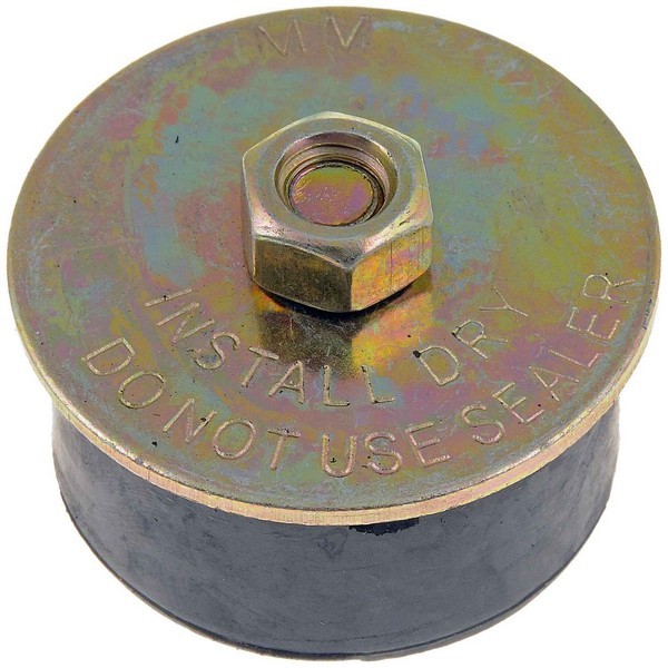 Rubber Expansion Plug 1-5/8 In. - Size Range 1-5/8 In. - 1-3/4 In.