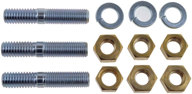 Exhaust Stud Kit - 7/16-14 x 2-1/4 In.
