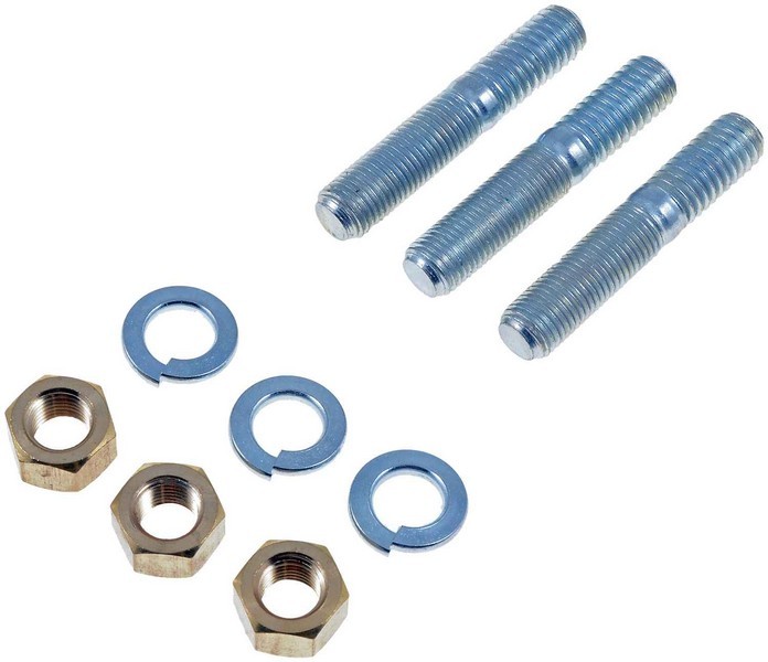 Exhaust Stud Kit - 3/8-24 x 2 In.