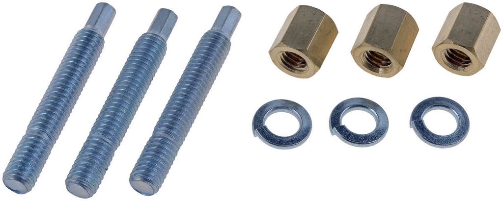 Exhaust Stud Kit - 3/8-16 x 2-1/2 In.
