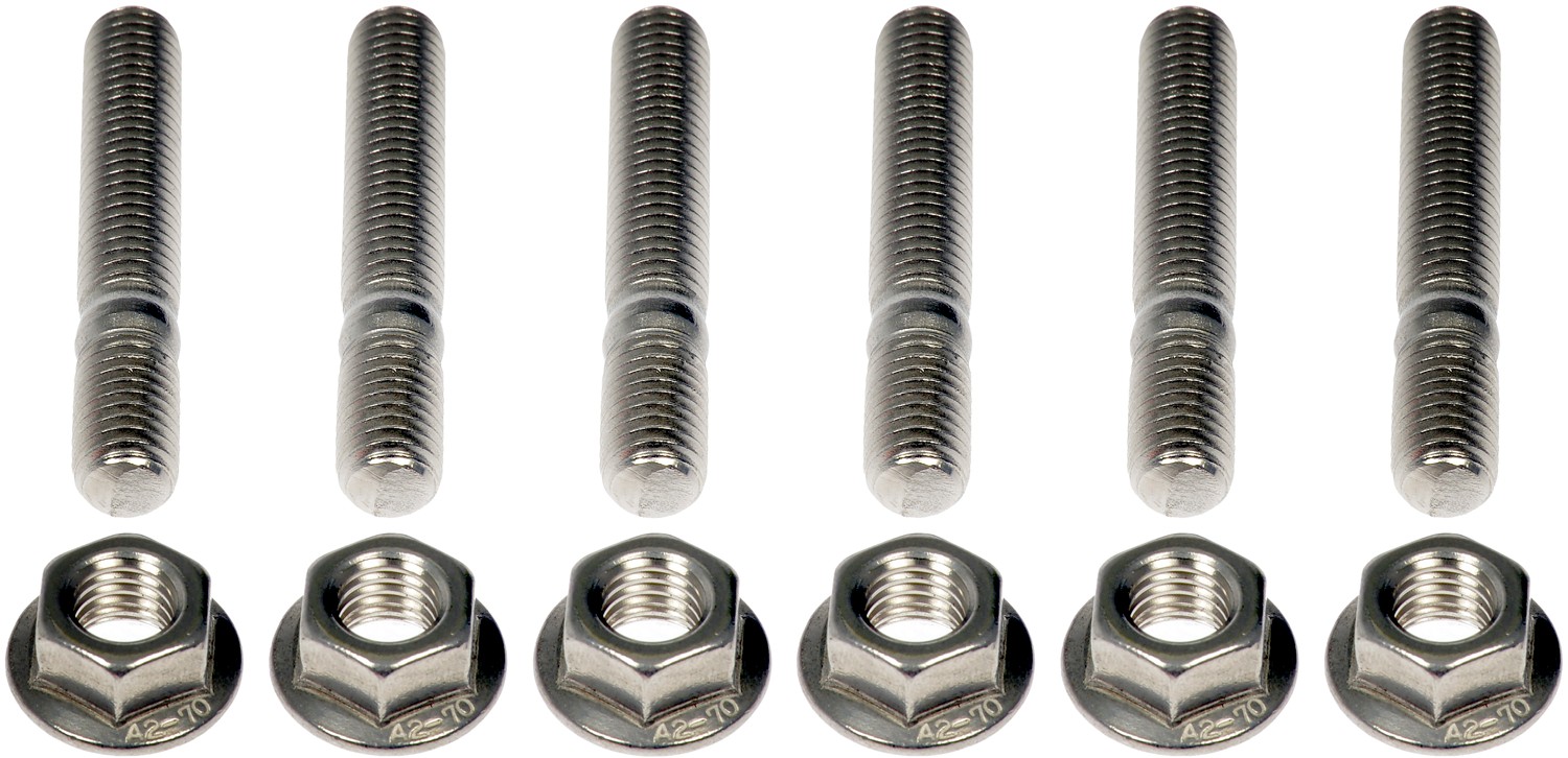 Exhaust Flange Stud Kit - M10-1.5 x 62mm Stainless Steel