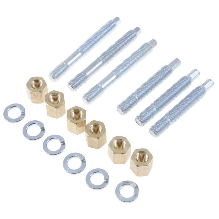 Exhaust Stud Kit 3/8-16 x 2-1/2 In. and 3/8-16 x 3-1/4 In.