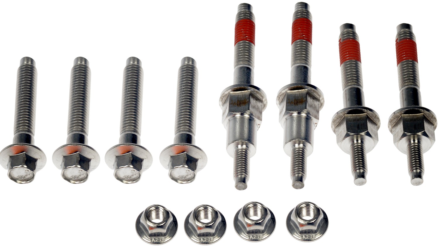 Exhaust Manifold Mount Hardware Kit Stainless Steel