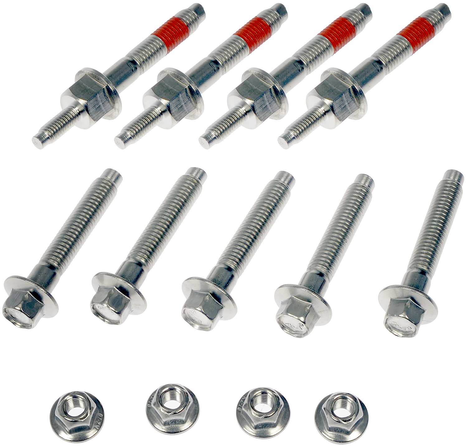 Exhaust Manifold Mount Hardware Kit Stainless Steel