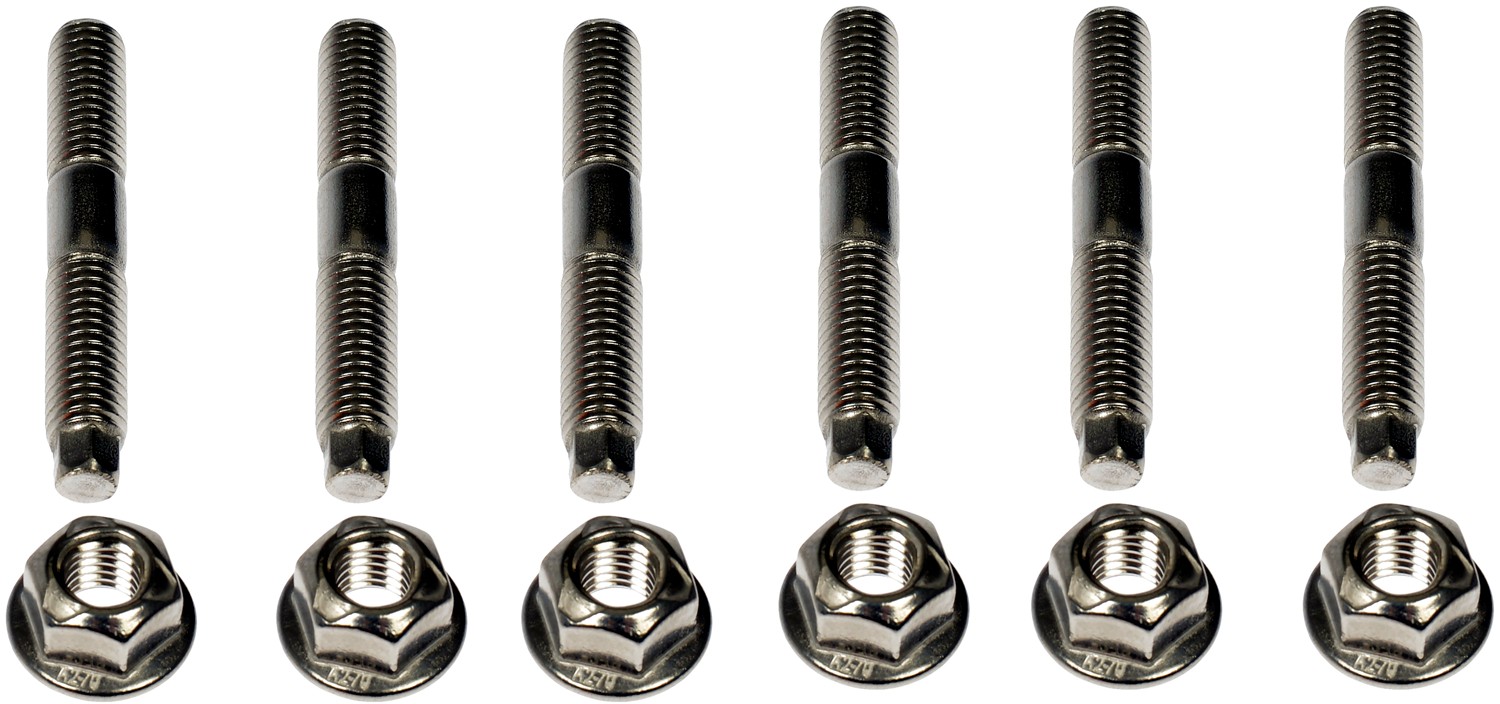 Exhaust Manifold Mount Hardware - M8-1.25mm Stainless Steel