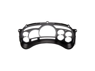 Instrument Cluster Lens Upgrade Kit - Stainless Steel Trim