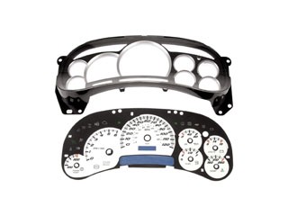 Instrument Cluster Lens Upgrade Kit - Satin