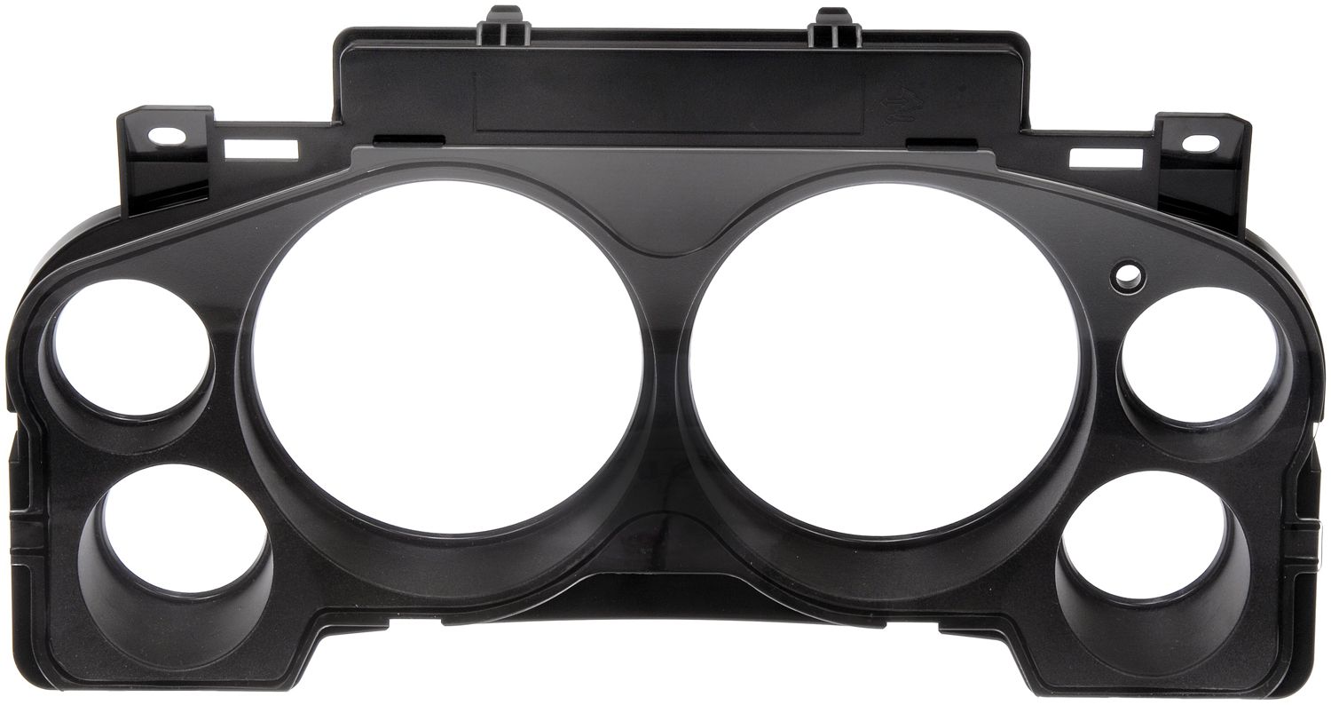 Instrument Cluster Lens Without Chrome