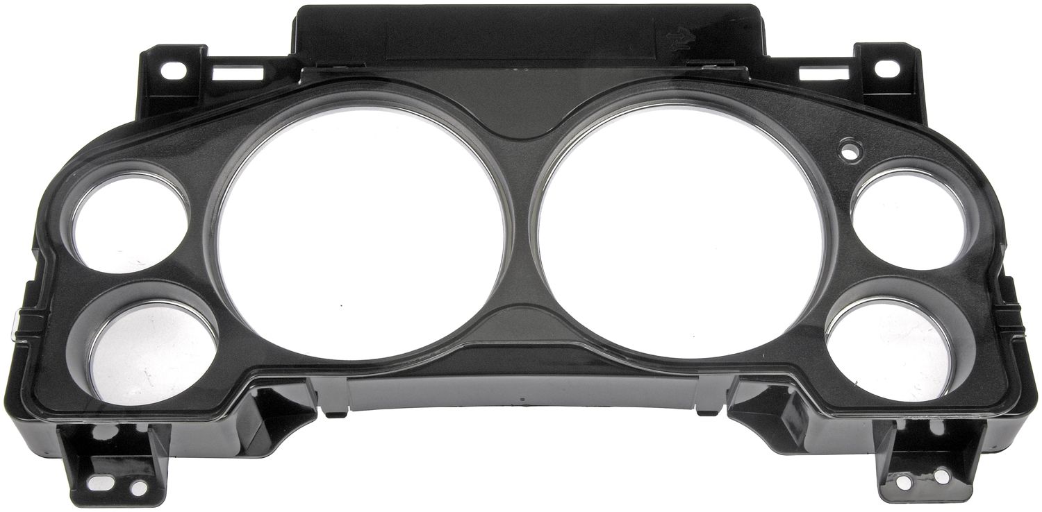 Instrument Cluster Lens With Chrome