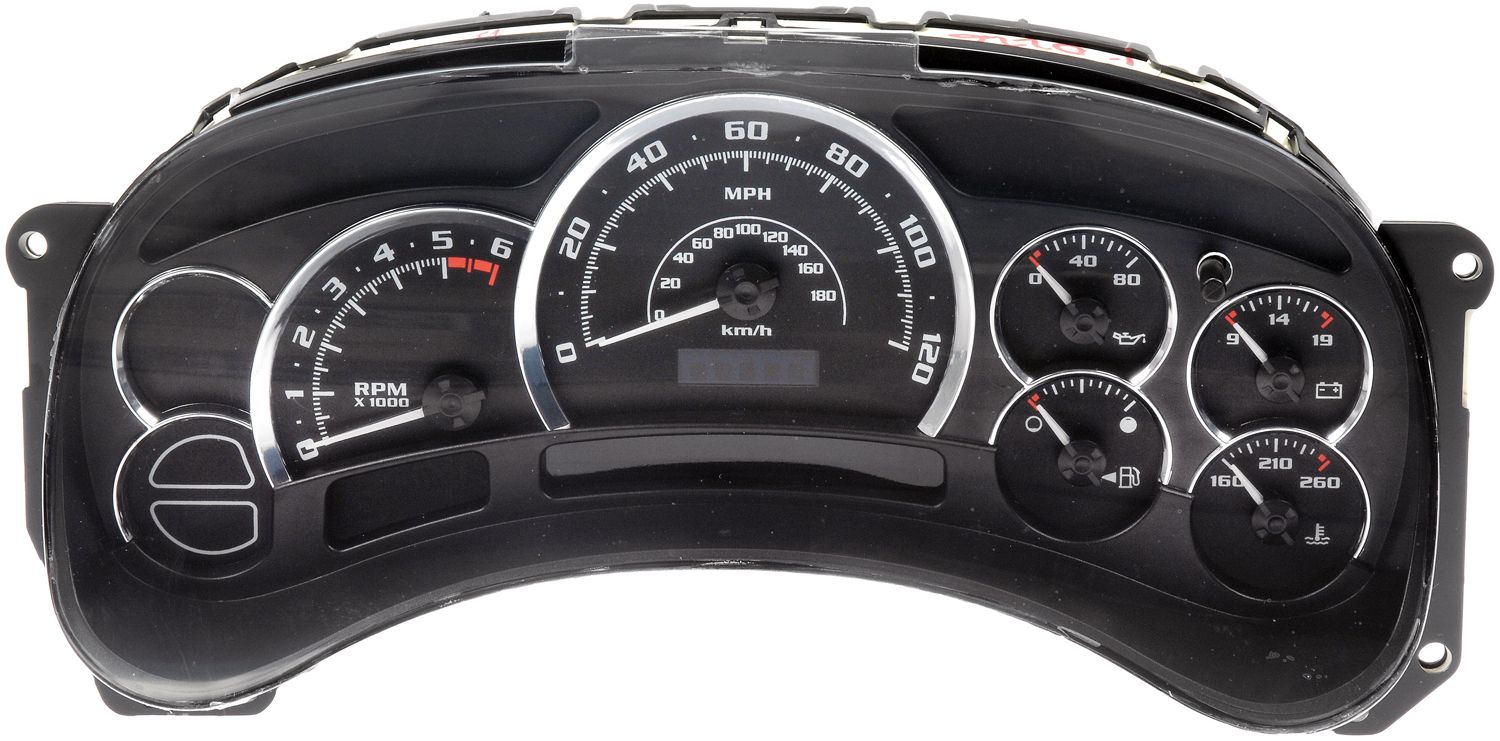 Instrument Cluster Upgrade Kit - Escalade Style Without Transmission Temperature