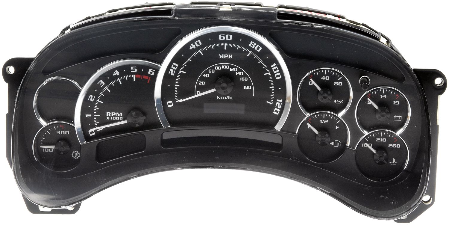 Instrument Cluster Upgrade Kit - Escalade Style With Transmission Temperature