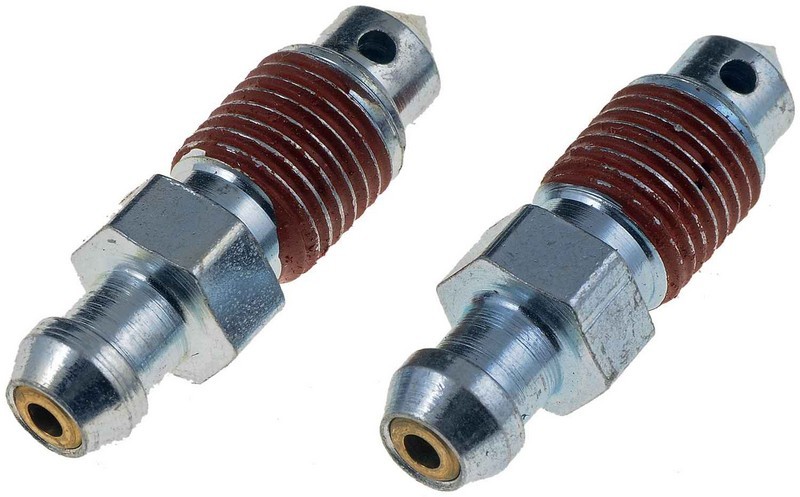 Brake Bleeder Screws - Quick Bleeders - 3/8-24 X 1-3/16 In.