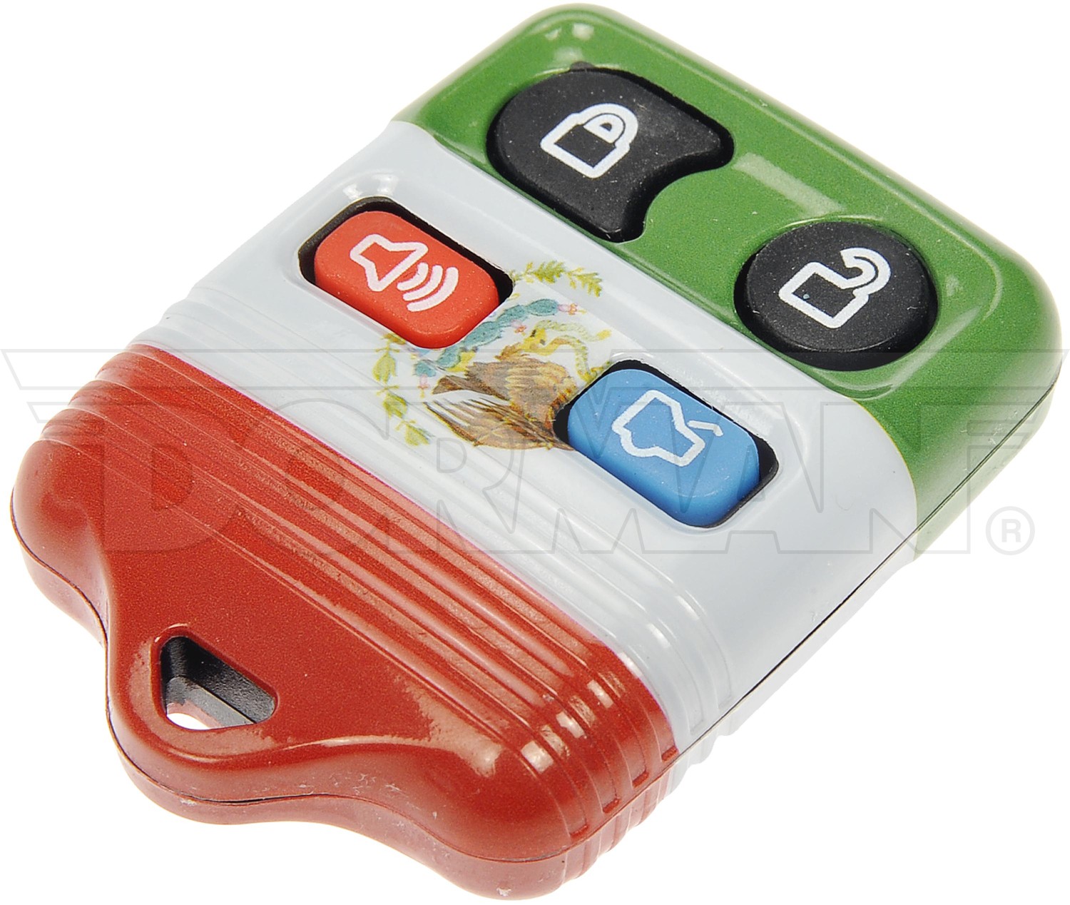 Keyless Remote Case  Mexico Flag
