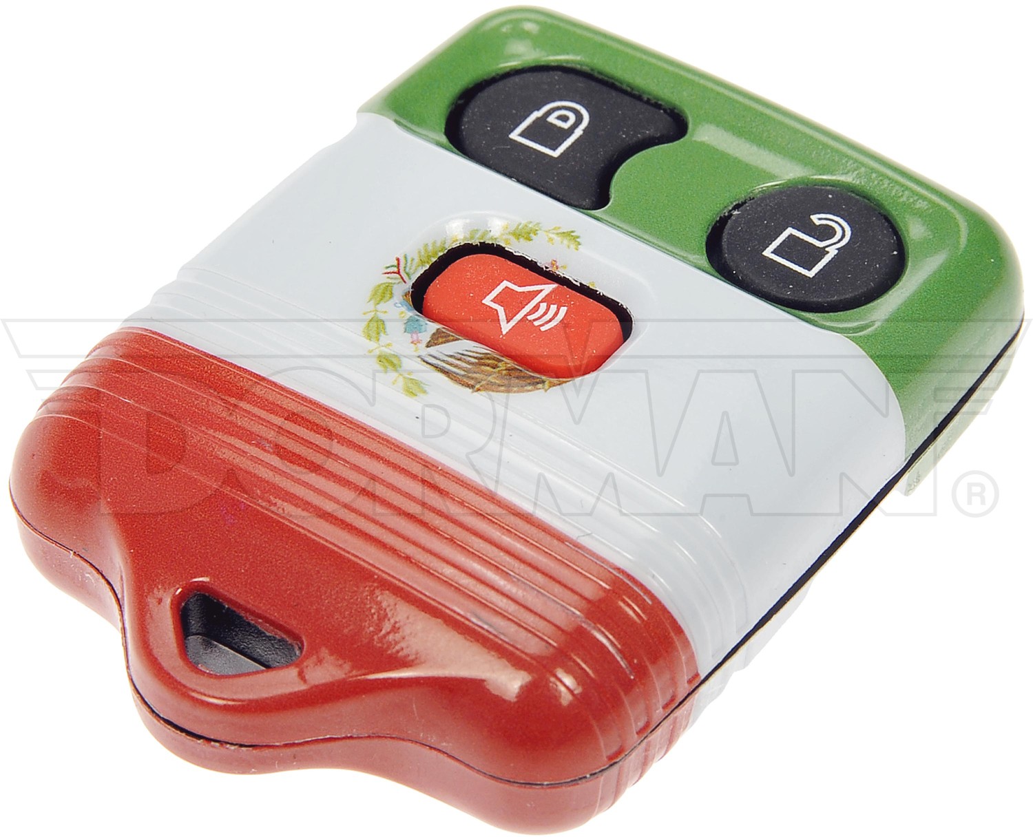 Keyless Remote Case  Mexico Flag