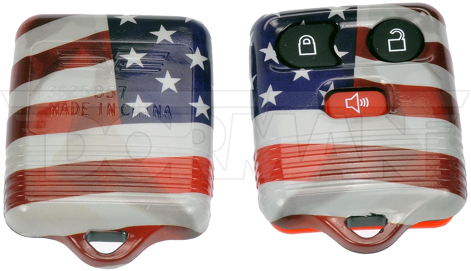 Keyless Remote Case American Flag