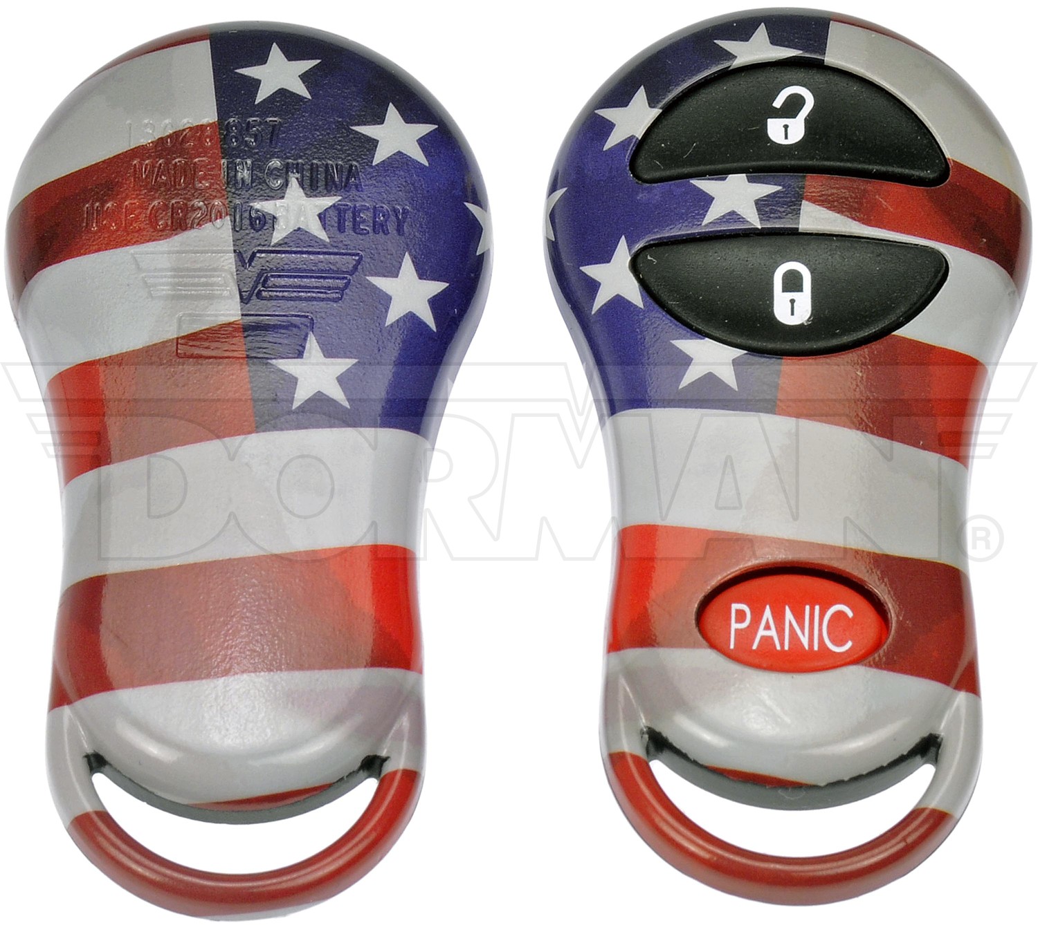 Keyless Remote Case American Flag