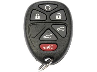 Keyless Entry Remote 6 Button