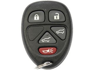 Keyless Entry Remote 5 Button