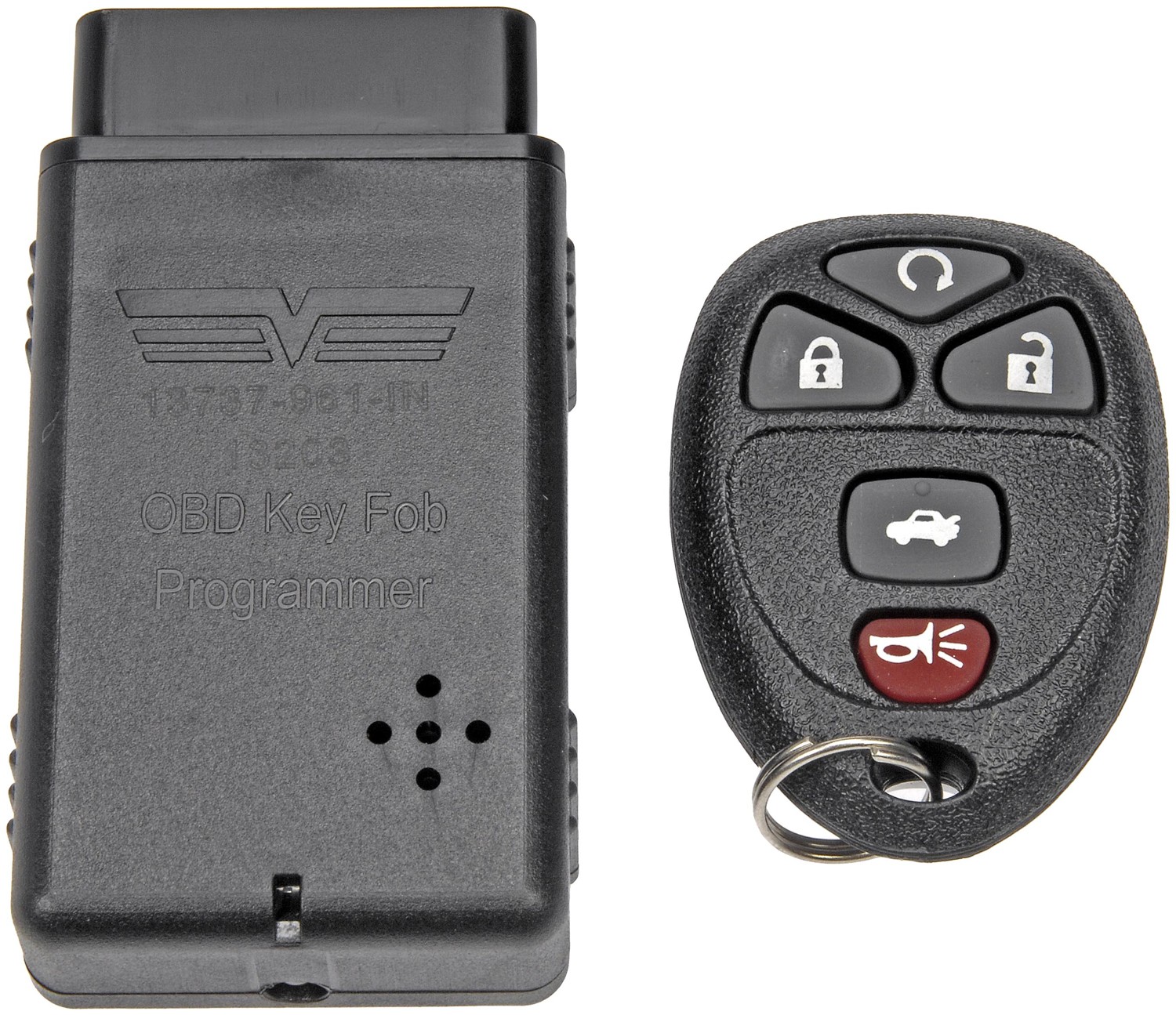 Keyless Entry Remote 5 Button