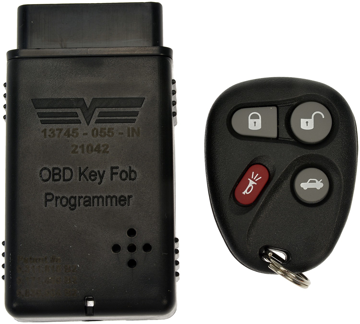 Keyless Entry Remote 4 Button