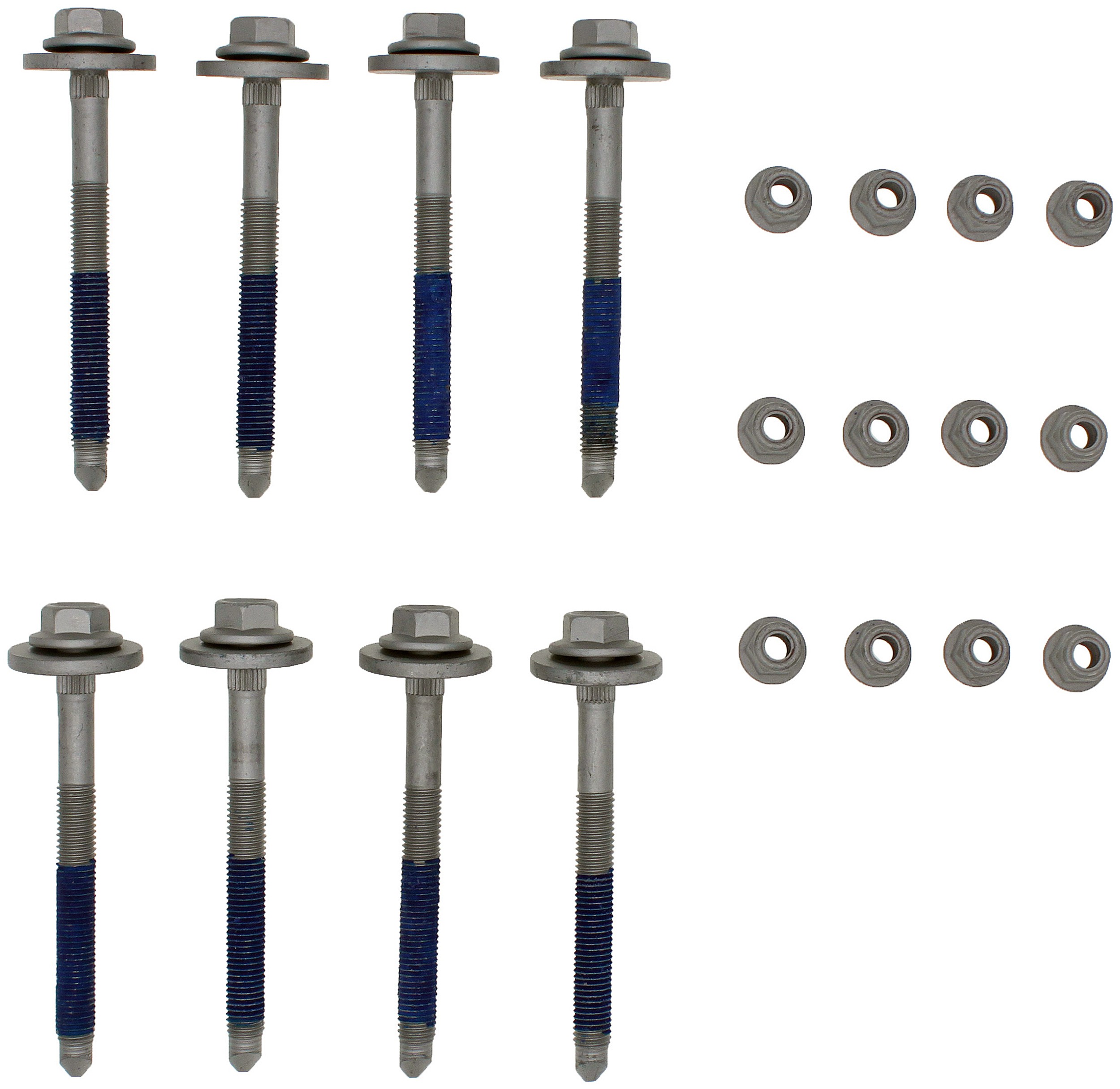 Frame To Body Mounting Bolt Kit