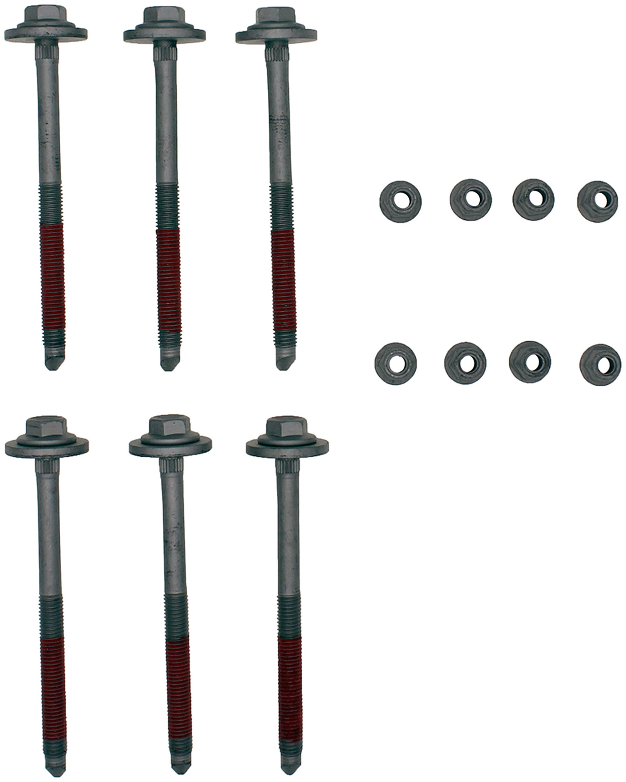 Frame To Body Mounting Bolt Kit