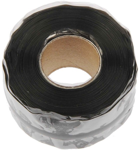 1x10 Ft. Silicone Repair Tape-Black