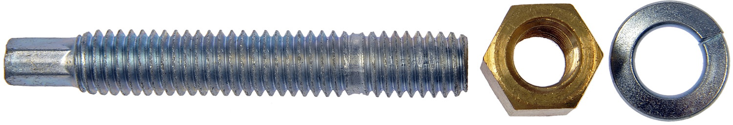 Double Ended Stud- 3/8-16 x 1-1/4in and 3/8-16 x 7/16in