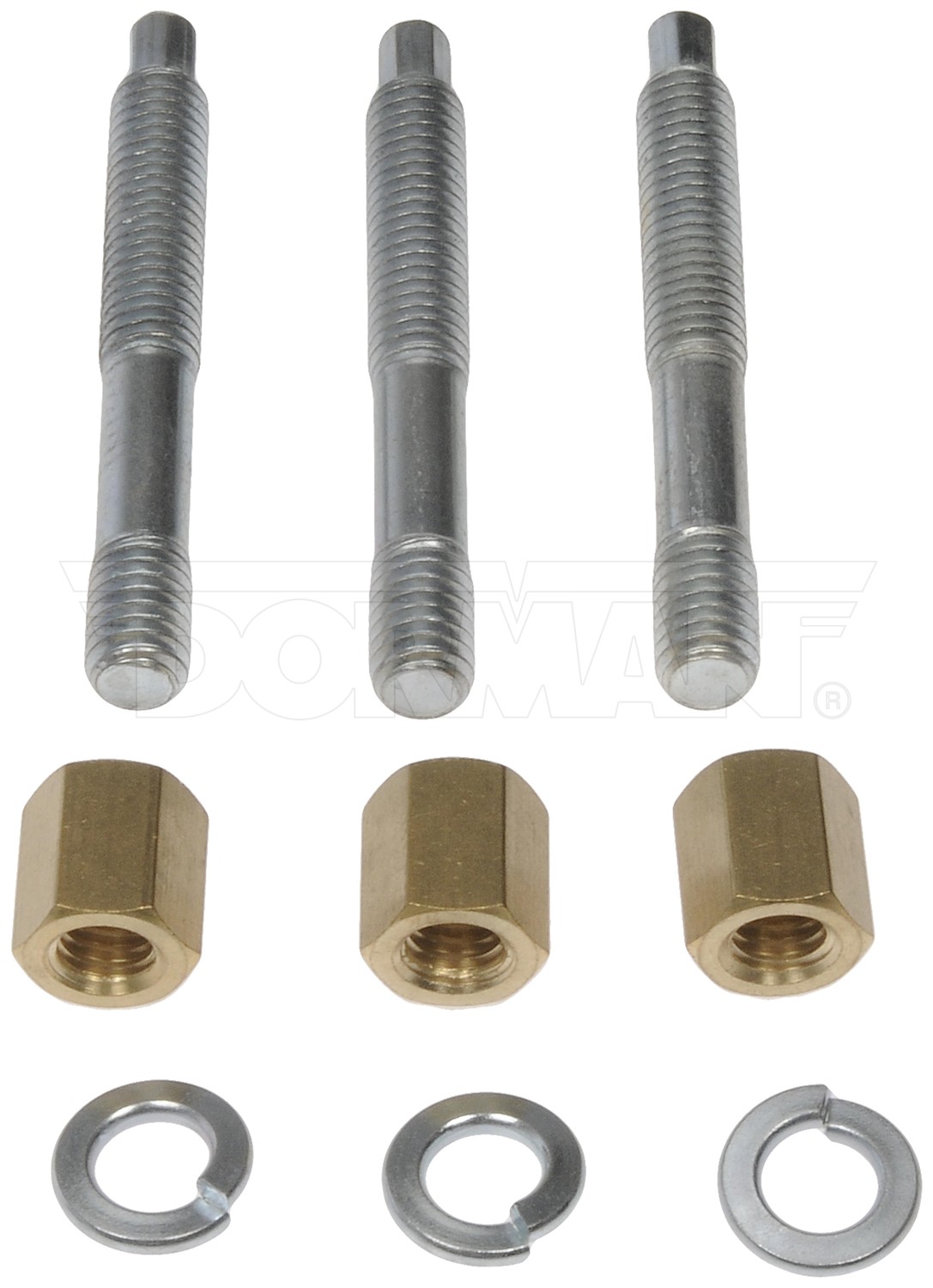 Double Ended Stud - 3/16-16 x 1-5/8in and 3/8-16 x 3-1/4in