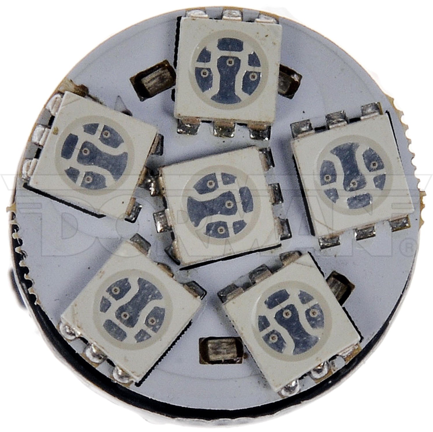 3157 Amber 5050SMD 20LED Bulb