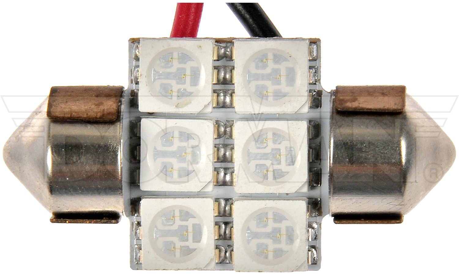 3175 Blue 5050SMD 6 LED Bulb