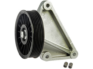 Air Conditioning Bypass Pulley