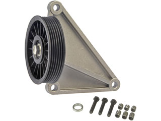 Air Conditioning Bypass Pulley