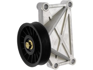 Air Conditioning Bypass Pulley