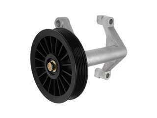 Air Conditioning Bypass Pulley