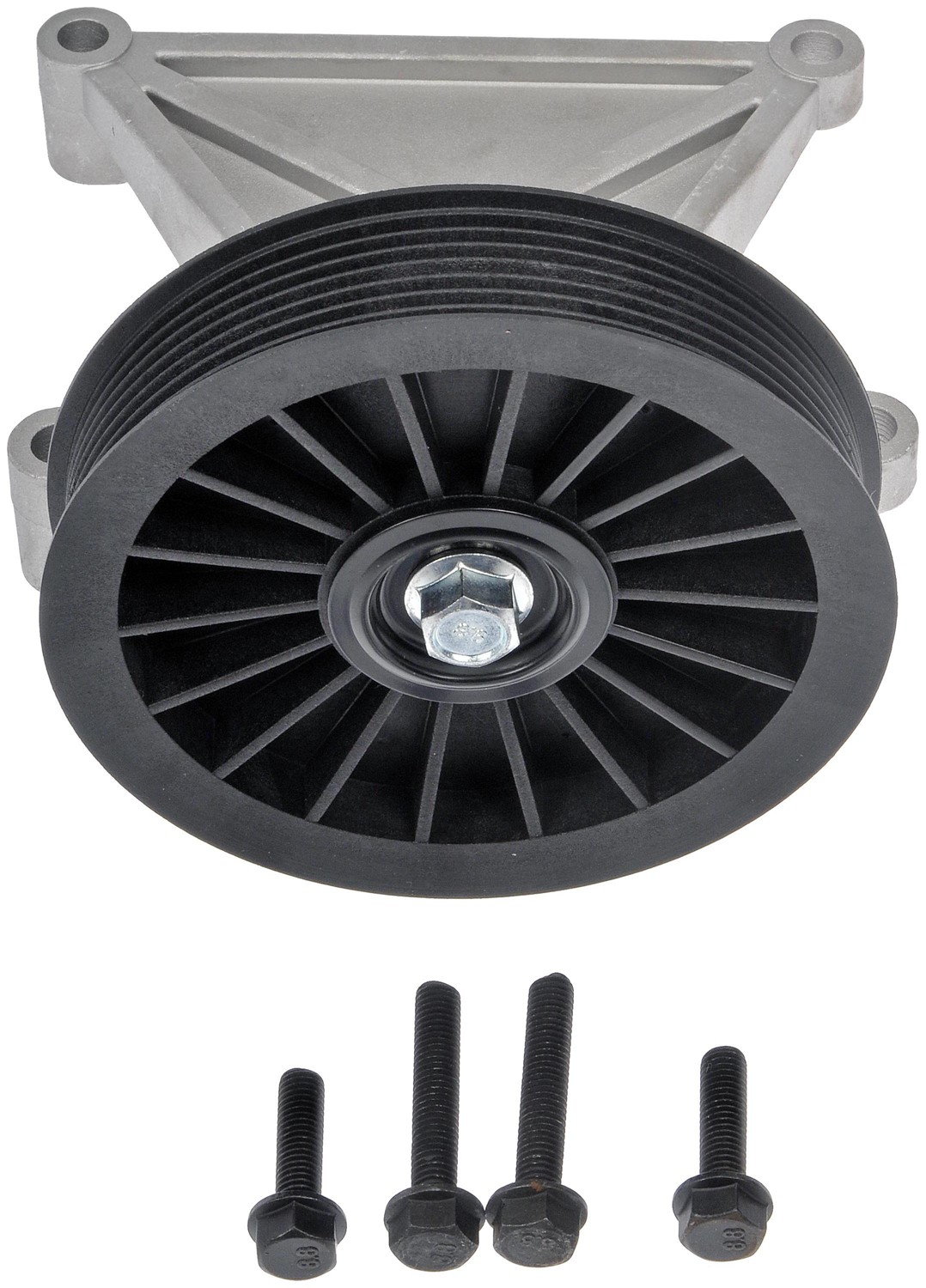 Air Conditioning Bypass Pulley