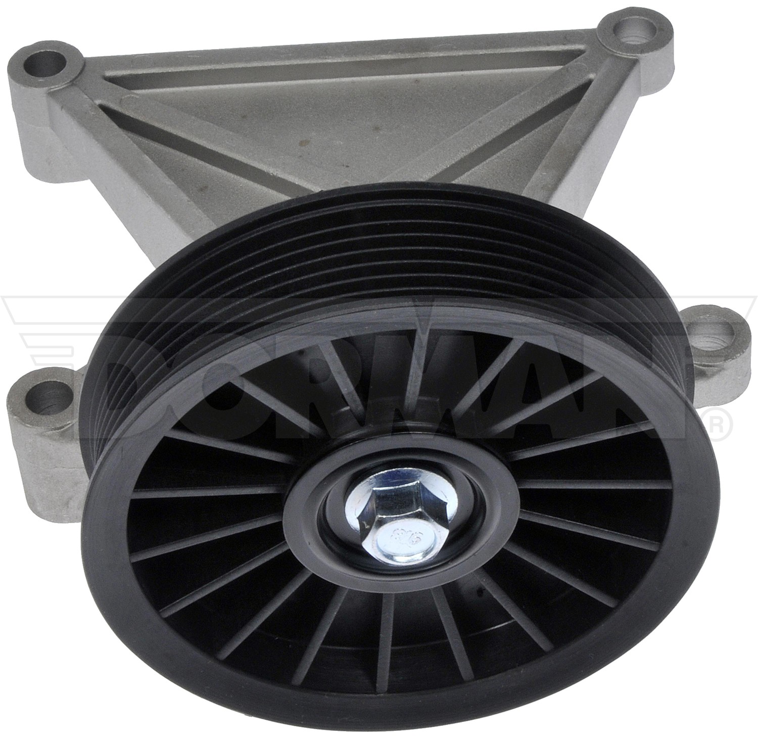 Air Conditioning Bypass Pulley