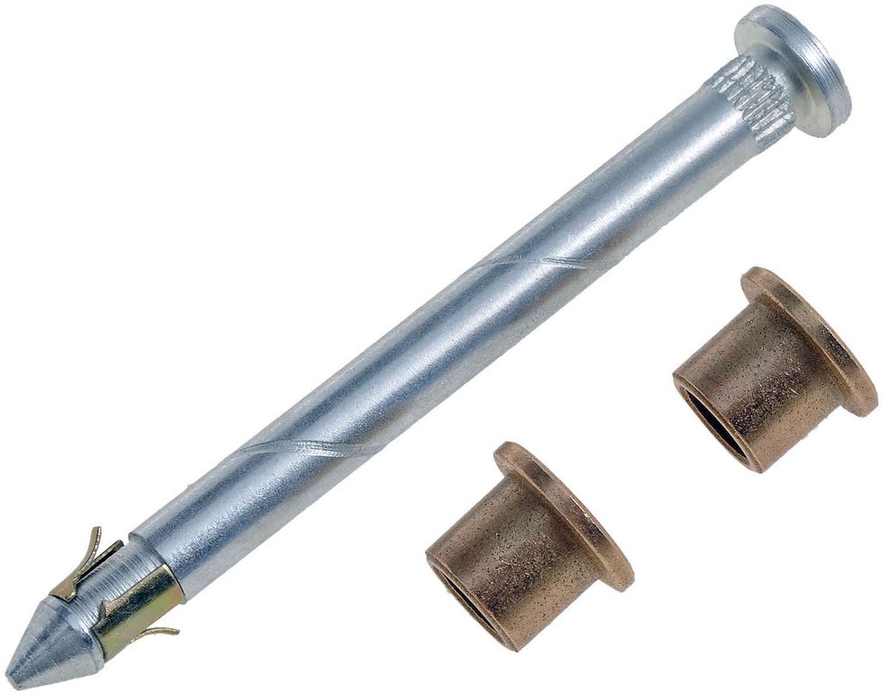 Door Hinge Pin And Bushing Kit - 1 Pin And 2 Bushings