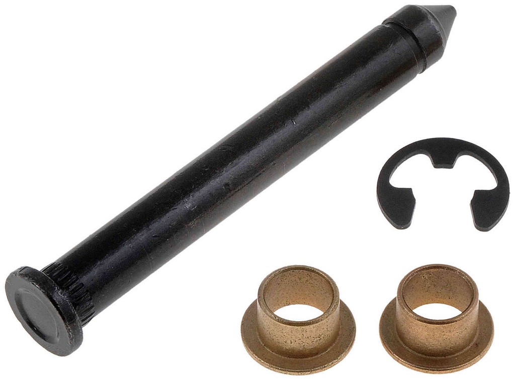 Door Hinge Pin And Bushing Kit - 1 Pin, 2 Bushings And 1 Clip