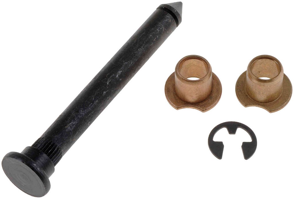 Door Hinge Pin And Bushing Kit - 1 Pin, 2 Bushings And 1 Clip