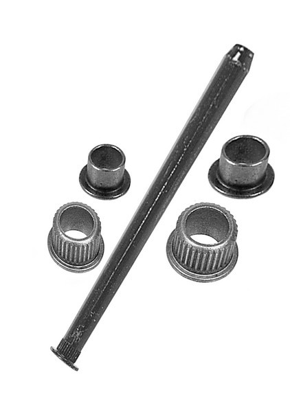 Door Hinge Pin And Bushing Kit - 1 Pins And 4 Bushings