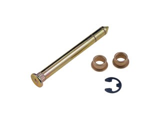 Door Hinge Pin And Bushing Kit - 1 Pin, 2 Bushings And 1 Clip