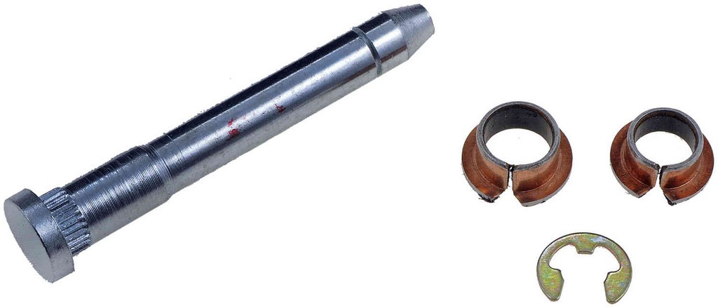 Door Hinge Pin And Bushing Kit - 1 Pin, 2 Bushings And 1 Clip