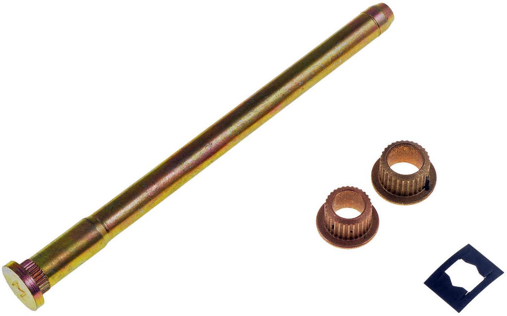 Door Hinge Pin And Bushing Kit - 1 Pin, 2 Bushings And 1 Clip