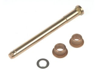 Door Hinge Pin And Bushing Kit - 1 Pin, 2 Bushings And 1 Clip